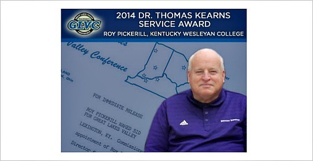 Pickerill Recipient of GLVC's Kearns Service Award